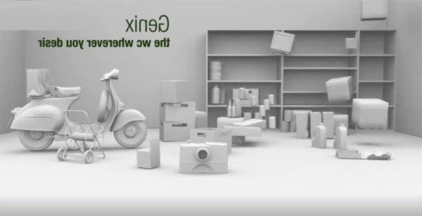意大利马桶提升——GENIX