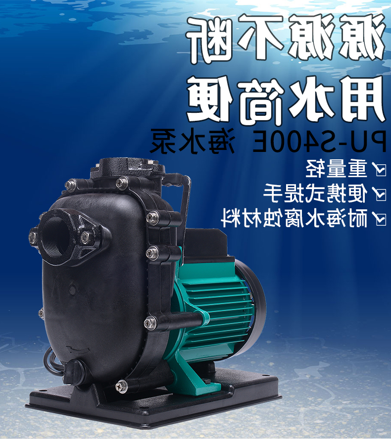 海水泵PU-S400E
